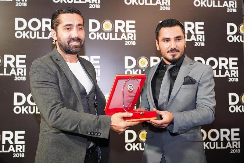 Dore Okulları Öğretmenler Gününü Ödülle Taçlandırdı