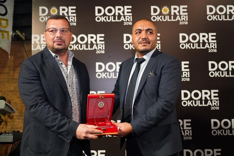 Dore Okulları Öğretmenler Gününü Ödülle Taçlandırdı