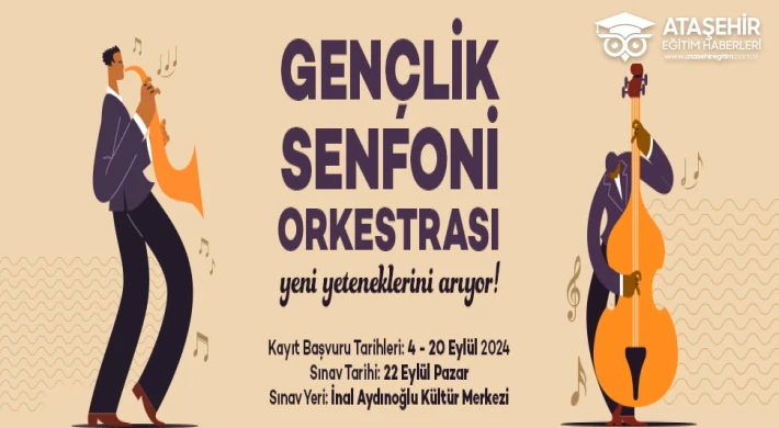 GENÇLİK SENFONİ ORKESTRASI KORO ÜYELERİNİ ARIYOR